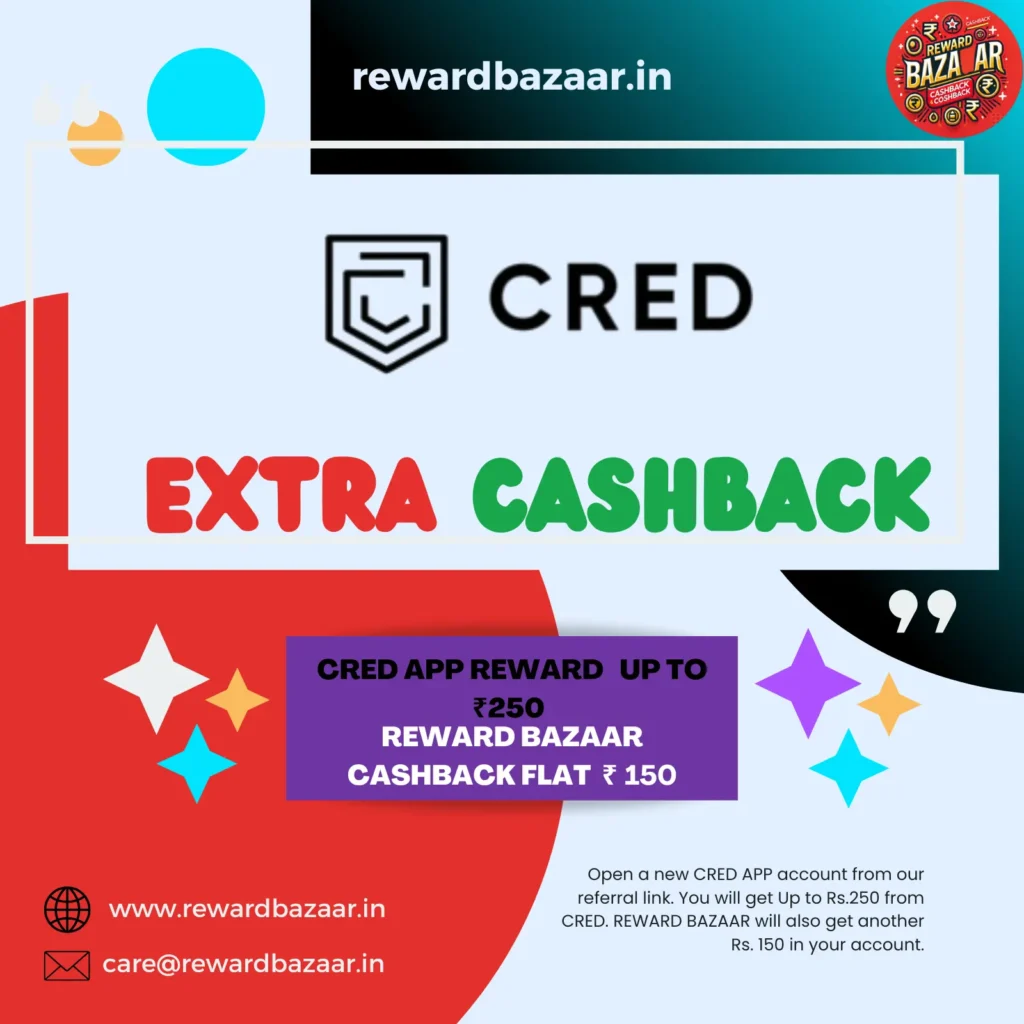 CRED new sign up offer