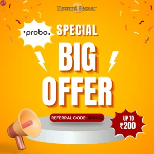 PROBO Referral Code IIIWGQ